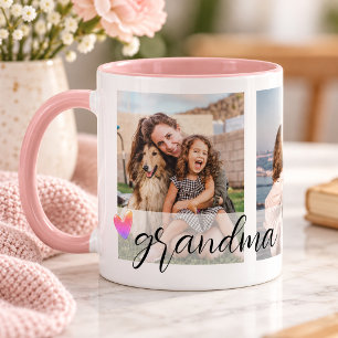 Wir lieben dich Oma Muttertag Tasse
