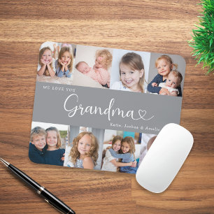 Wir lieben dich Oma Skript 8 Foto Modern Mousepad