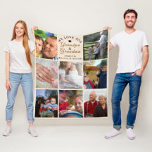 Wir lieben dich Opa & Oma – Individuelle 8-Fotos