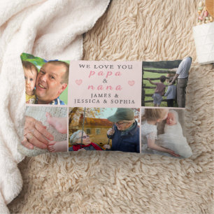 Wir lieben dich Papa & Nana – Individuelles Kissen