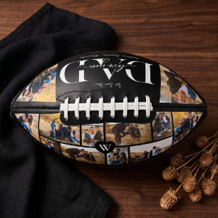 Wir lieben dich, Papa - personalisiertes Vater-Fot Football