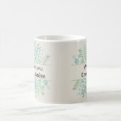 Wir lieben dich, Ur-Oma, Oma-Geschenk Kaffeetasse (Mittel)