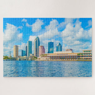 Wir lieben Downtown Tampa Florida Puzzle