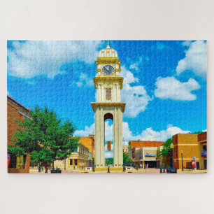 Wir lieben Dubuque in Iowa. Puzzle