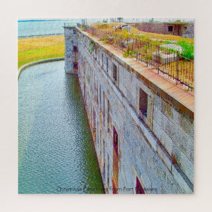 Wir lieben Fort Delaware Jigsaw-Puzzle Puzzle