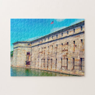 Wir lieben Fort Delaware Puzzle