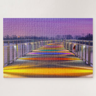 Wir lieben Gray's Lake in Iowa. Puzzle