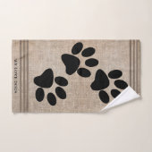 Wir lieben Hunde Handtuch (Handtuch)