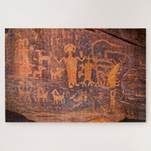 Wir lieben Indian Art Utah Puzzle