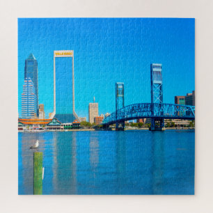Wir lieben Jacksonville in Florida Puzzle