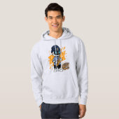 Wir lieben Jazz Hoodie (Vorne ganz)