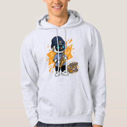 Wir lieben Jazz Hoodie