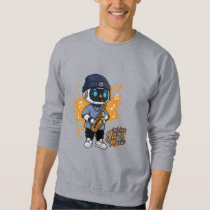 Wir lieben Jazz Sweatshirt