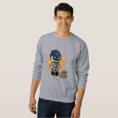 Wir lieben Jazz Sweatshirt (Vorne ganz)