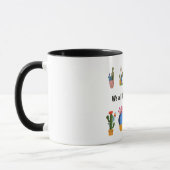 Wir lieben Kaktus Tasse (Links)