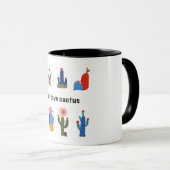 Wir lieben Kaktus Tasse (VorderseiteRechts)