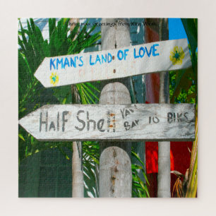 Wir lieben Key West in Florida Puzzle