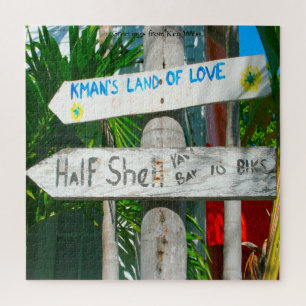 Wir lieben Key West in Florida Puzzle