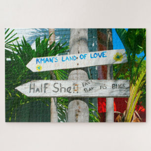 Wir lieben Key West in Florida Puzzle