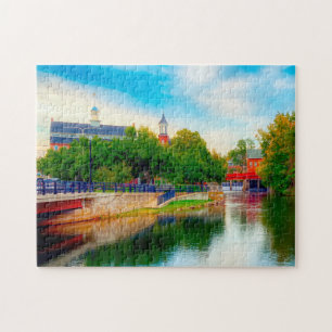 Wir lieben Laconia New Hampshire Puzzle