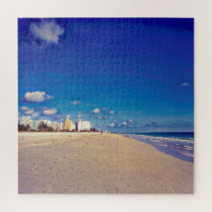 Wir lieben Miami Beach in Florida Puzzle