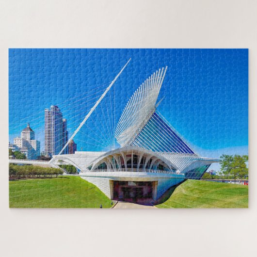 Wir lieben Milwaukee. Puzzle (Horizontal)