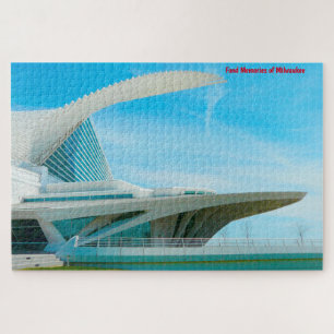 Wir lieben Milwaukee. Puzzle