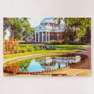 Wir lieben Monticello Jigsaw Puzzle