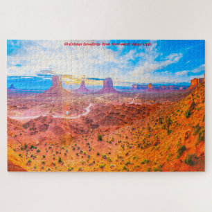 Wir lieben Monument Valley Utah Puzzle