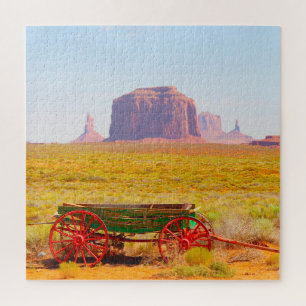 Wir lieben Monument Valley Utah Puzzle