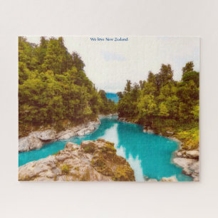 Wir lieben Neuseeland Puzzle