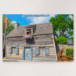 Wir lieben Old School House St. Augustine Florida  Puzzle