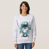 Wir lieben Popmusik Sweatshirt (Vorne ganz)