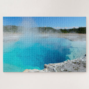 Wir lieben Sapphire Pool Wyoming Puzzle