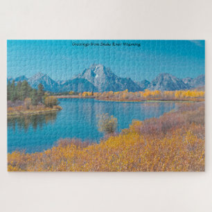 Wir lieben Snake River Wyoming Jigsaw Puzzle