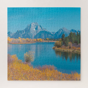 Wir lieben Snake River Wyoming. Puzzle