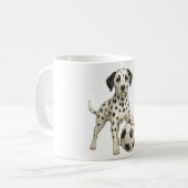 Wir lieben Sport Kaffeetasse (Vorderseite Links)