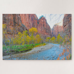 Wir lieben St. George Zion National Park Utah Puzzle
