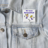 Wir lieben Turnen Button (Beispiel)