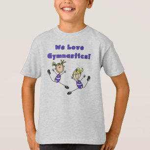 Wir lieben Turnen T-Shirt