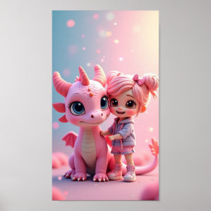 Wir lieben uns gegenseitig poster