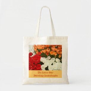 Wir lieben unsere Pflegehelfer Taschen Geschenke