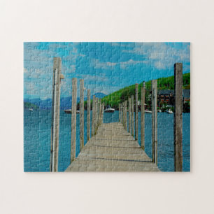Wir lieben Vinnipausake Lake New Hampshire Puzzle