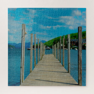 Wir lieben Vinnipausake Lake New Hampshire Puzzle