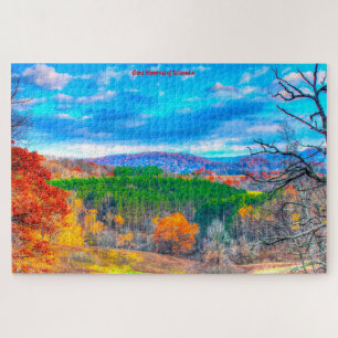 Wir lieben Wälder in Wisconsin. Puzzle