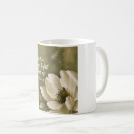 WIR LIEBEN, WEIL ER UNS ZUERST GELIEBT HAT | Hochz Kaffeetasse