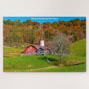Wir lieben West Virginia. Puzzle