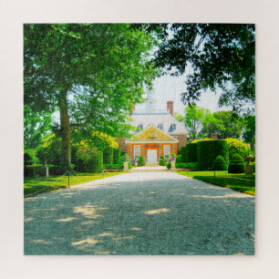 Wir lieben Williamsburg Virginia. Puzzle