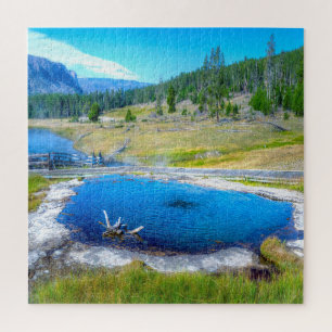 Wir lieben Yellowstone Puzzle