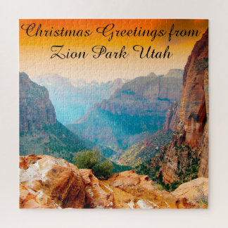 Wir lieben Zion Park Utah Puzzle